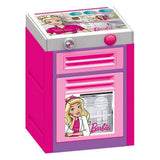 Dolu barbie lave vaisselle + son rose