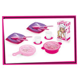 Dolu barbie lave vaisselle + son rose