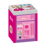 Dolu barbie frigo + son rose violet
