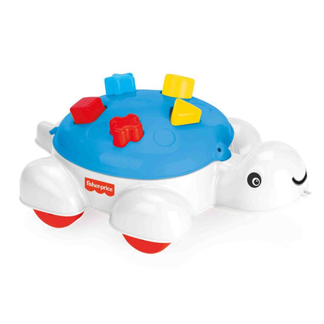 Trieur de forme de tortue Dolu Fisher Price