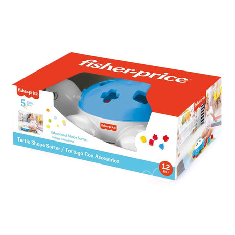 Trieur de forme de tortue Dolu Fisher Price