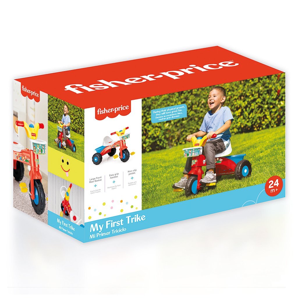 Tricycle Dolu Fisher Price