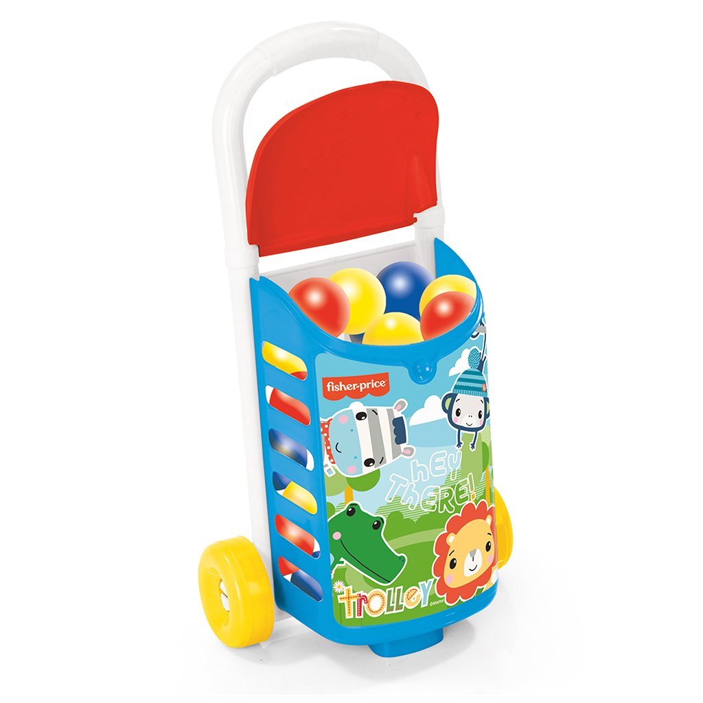 Chariot Dolu Fisher Price avec balles 25 pièces