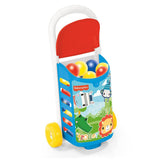 Chariot Dolu Fisher Price avec balles 25 pièces
