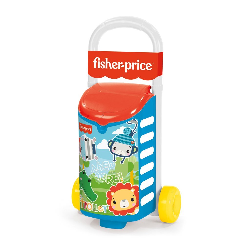 Chariot Dolu Fisher Price avec balles 25 pièces