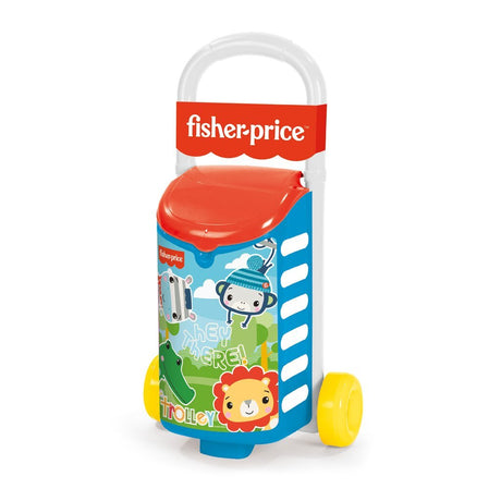 Chariot Dolu Fisher Price avec balles 25 pièces