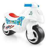 Dolu fisher price moteur en marche blanc bleu rouge