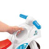 Dolu fisher price moteur en marche blanc bleu rouge