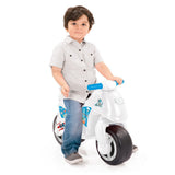 Dolu fisher price moteur en marche blanc bleu rouge