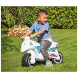 Dolu fisher price moteur en marche blanc bleu rouge