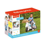 Dolu fisher price moteur en marche blanc bleu rouge