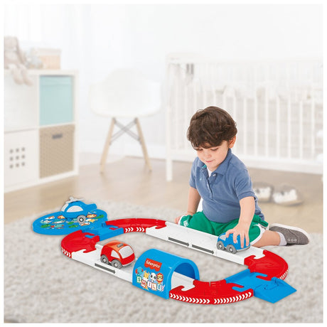 Ensemble de jeu de voiture Dolu Fisher Price