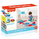 Ensemble de jeu de voiture Dolu Fisher Price