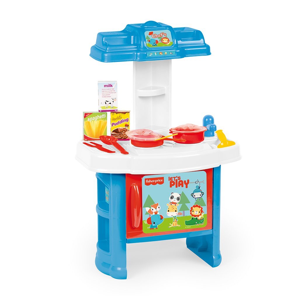 Ensemble de jeu de cuisine Dolu Fisher Price