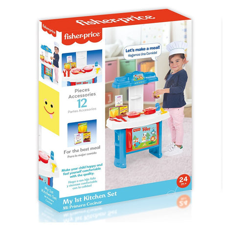 Ensemble de jeu de cuisine Dolu Fisher Price