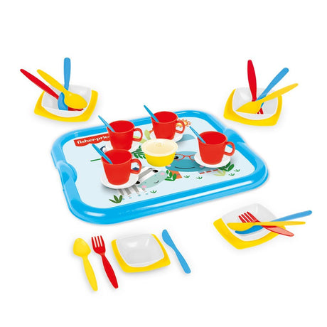 Ensemble de jeu de vaisselle Dolu Fisher Price