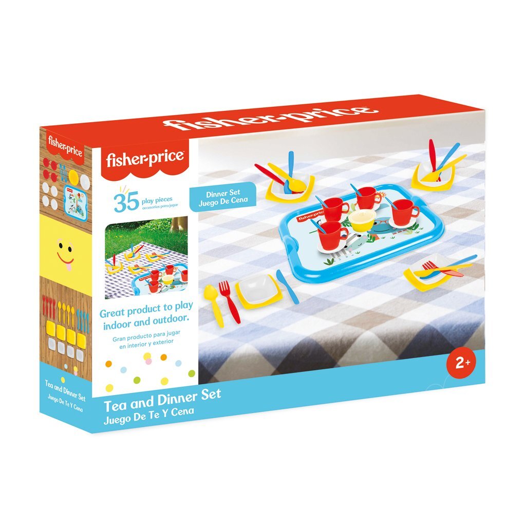 Ensemble de jeu de vaisselle Dolu Fisher Price