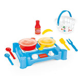 Ensemble de jeu de poêle Dolu Fisher Price