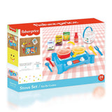 Ensemble de jeu de poêle Dolu Fisher Price