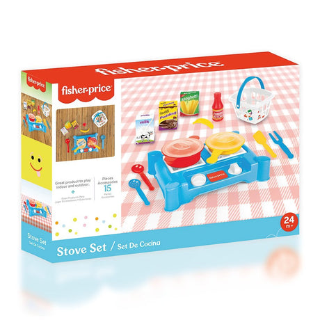 Ensemble de jeu de poêle Dolu Fisher Price