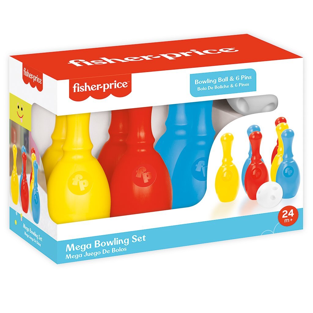 Ensemble de quilles Dolu Fisher Price
