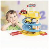 Ensemble de jeu de voiture en spirale Dolu Fisher Price