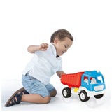 Dolu fisher price camion benne blanc bleu rouge