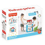 Dolu fisher price ensemble de jeu de cuisine + son