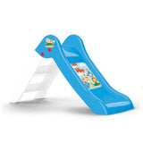Dolu fisher price toboggan 70x111x47 cm bleu blanc