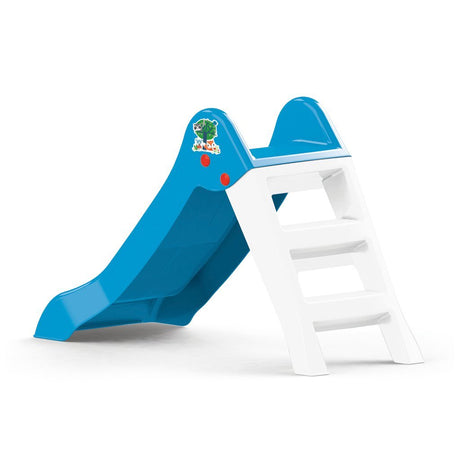 Dolu fisher price toboggan 70x111x47 cm bleu blanc