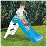 Dolu fisher price toboggan 70x111x47 cm bleu blanc