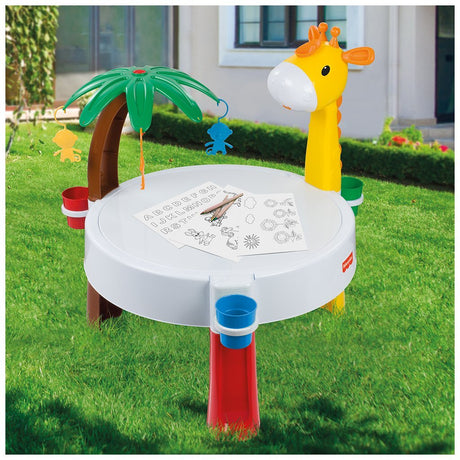 Table à eau et sable Dolu Fisher Price + accessoires