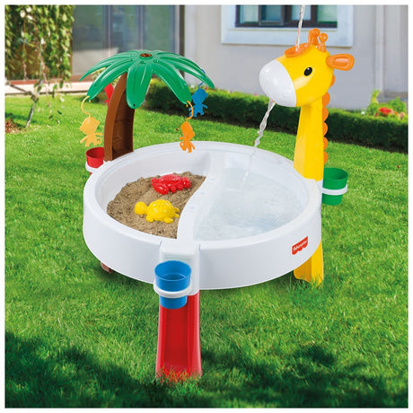 Table à eau et sable Dolu Fisher Price + accessoires