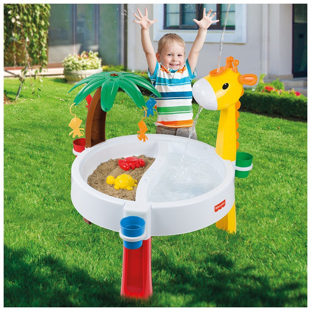 Table à eau et sable Dolu Fisher Price + accessoires