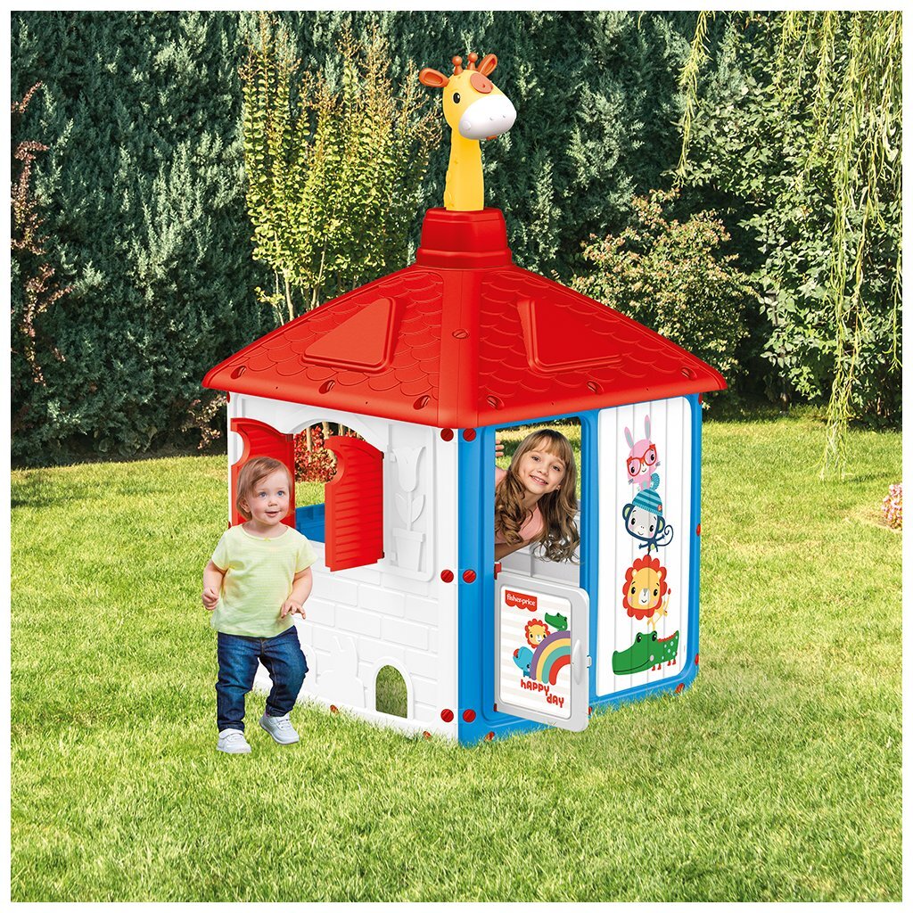 Maisonnette Dolu Fisher Price 178,5x104x104 cm
