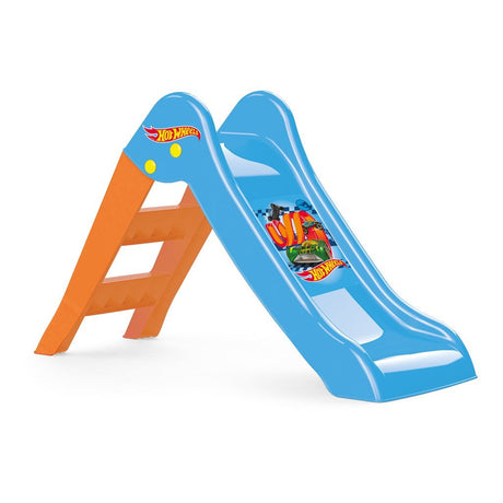Dolu hotwheels toboggan 70x111x47 cm bleu orange