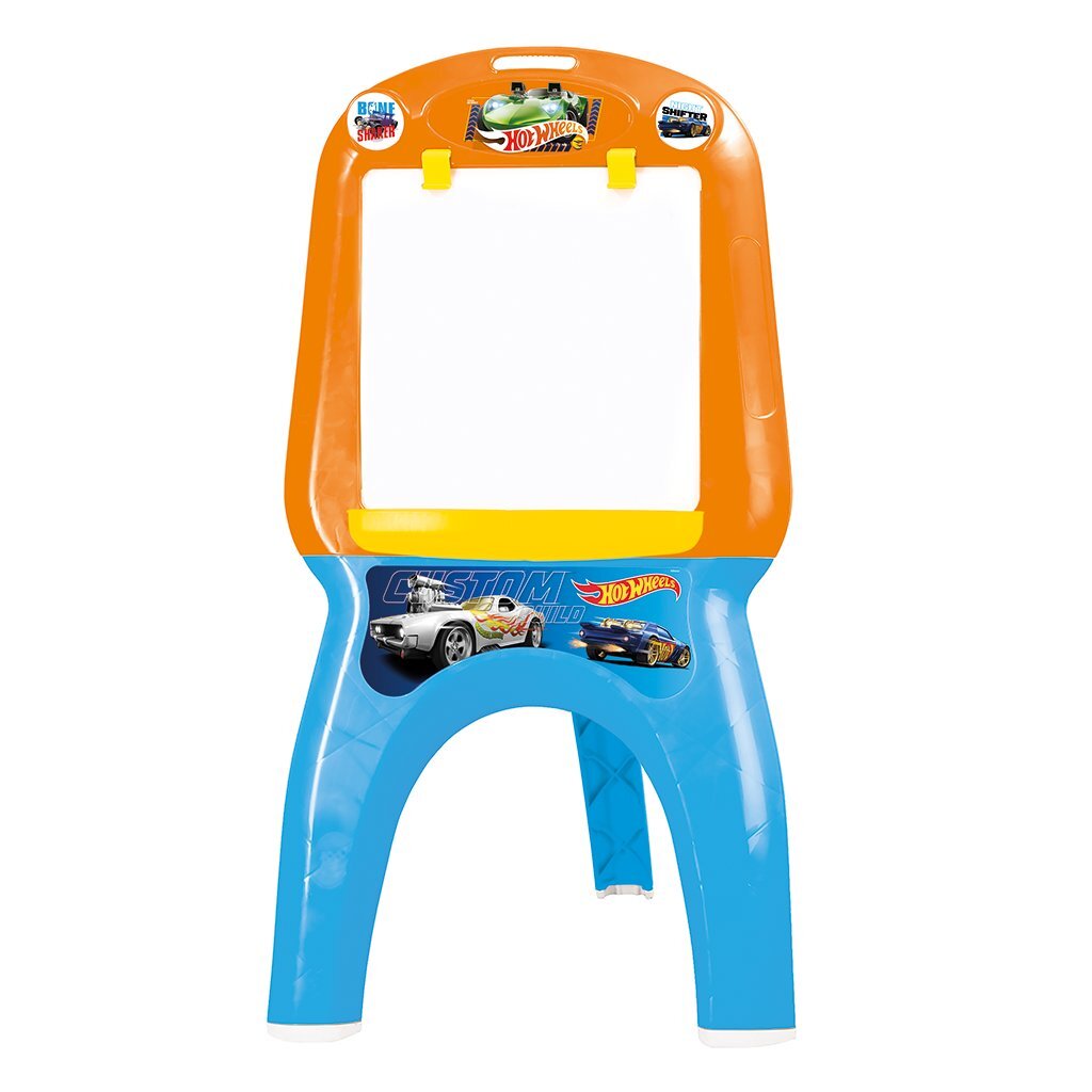 Planche à dessin Dolu Hot Wheels bleu orange