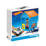 Dolu hot wheel maison de jeu 125x100x104 cm bleu orange