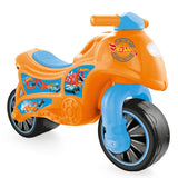 Dolu hotwheels moteur en marche bleu orange
