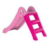 Dolu mon premier toboggan licorne rose