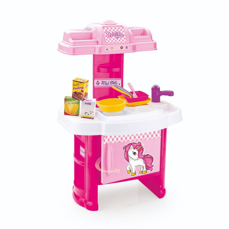 Dolu mon premier set de cuisine licorne rose