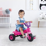 Tricycle licorne Dolu 42x60x49 cm rose