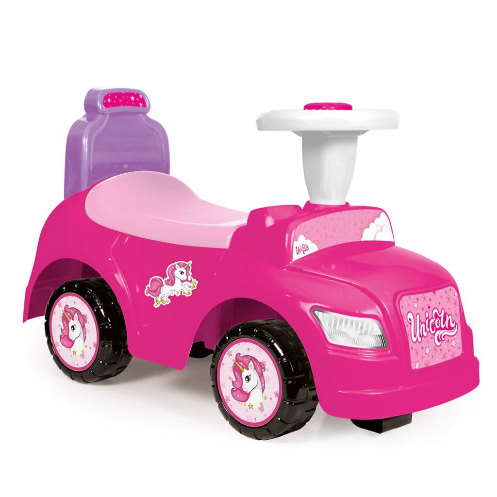 Dolu marcheur licorne rose