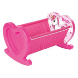 Berceau de poupée licorne Dolu rose