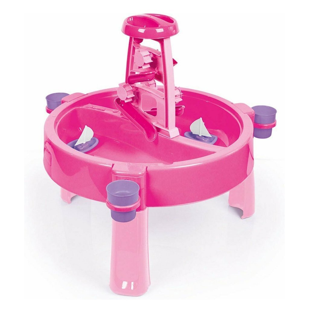Table d'activité Dolu licorne rose