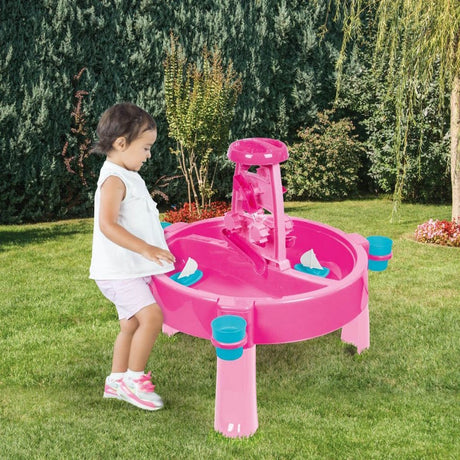 Table d'activité Dolu licorne rose