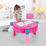 Table d'activité Dolu licorne rose