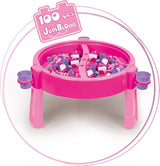 Table d'activités licorne Dolu comprenant 100 blocs