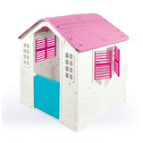 Maisonnette Dolu blanc rose