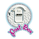 Maisonnette Dolu blanc rose